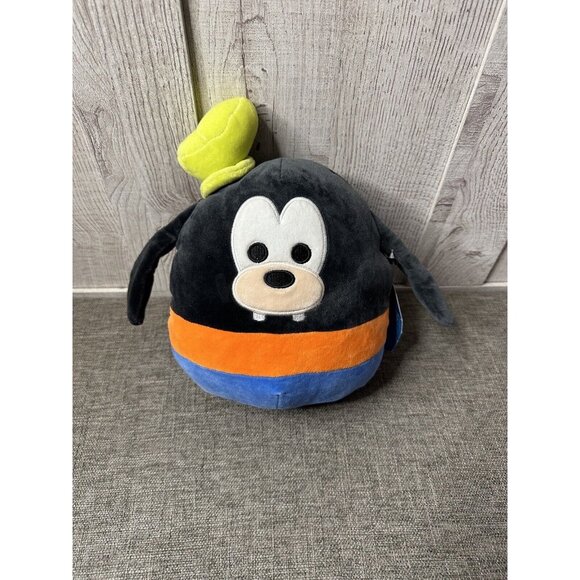 Disney Other - Disney Goofy 8 Inch Plush Squishmallows 2021 Stuffed Toy Collectible
